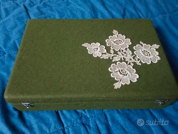 Trousse toilette da viaggio donna anni '30/'40