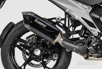 bmw r 1300 gs adventure Akrapovic nero S-B13SO4