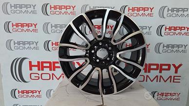4 CERCHI IN LEGA PER FIAT 500L DA 16"