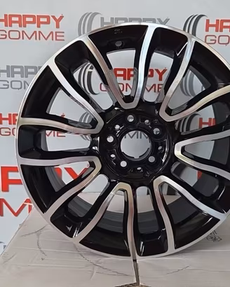 4 CERCHI IN LEGA PER FIAT 500L DA 16"