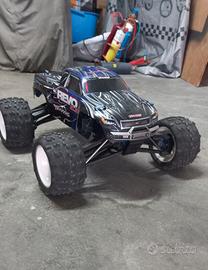 Monster scoppio Traxxas Revo 3.3 truggy t-maxx