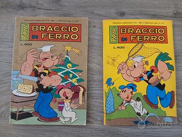 BRACCIO DI FERRO fumetto 