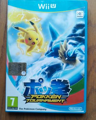 Pokken tournament gioco WII U perfetto come nuovo