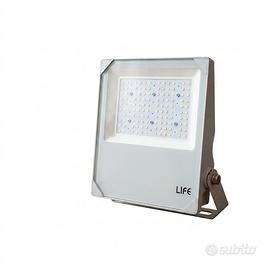 Set di 4 Fari Led 100w Potente 15500 Lumen