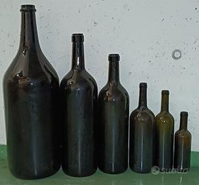 bottiglie vetro