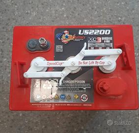 batteria pannelli solari e golf car