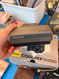 Polaroid image system fotocamera