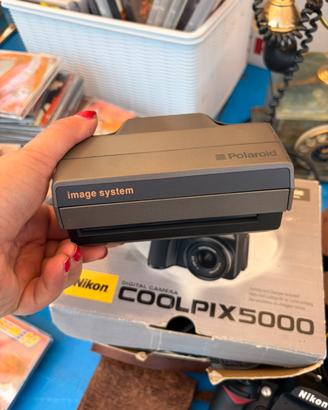 Polaroid image system fotocamera