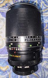 Obiettivo Sigma Minitel 1:4 f=200mm