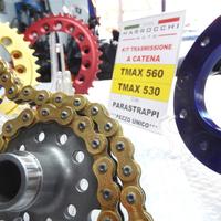 Kit catena con parastrappi TMAX 560 e TMAX 530