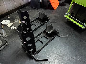 Blocca ruota trasporto moto