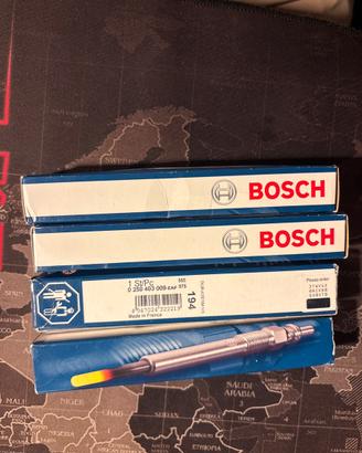 x4 Candelette Bosch orginali