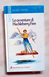 Libro Le avventure di Huckleberry Finn Mark Twain
