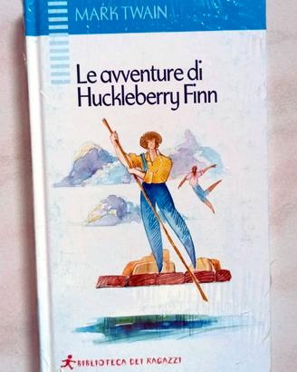 Libro Le avventure di Huckleberry Finn Mark Twain