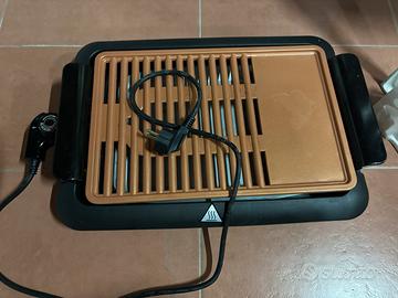 Bistecchiera elettrica senza fumo