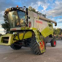 Mietitrebbia Claas Tucano 430 Montana 4