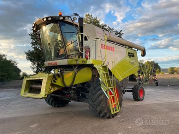 Mietitrebbia Claas Tucano 430 Montana 4