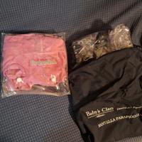 Parapioggia e copriovetto 