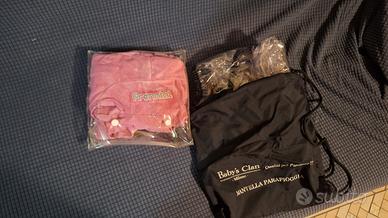 Parapioggia e copriovetto 