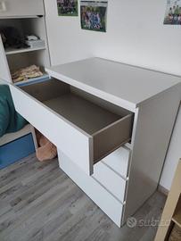 cassettiera Ikea usata buono stato