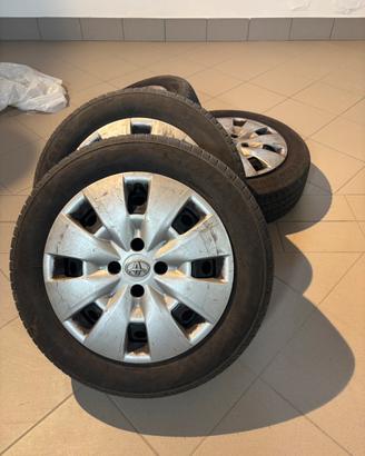 Gomme estive + cerchi
