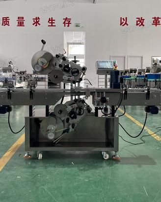 Etichettatrice superiore e inferiore