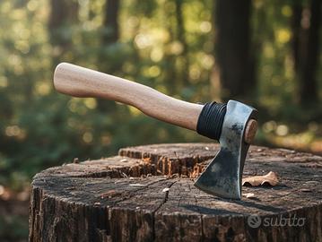 ascia bushcraft di qualità 