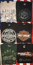 6 Maglie Tg S Originali Harley-Davidson