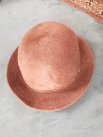 Cappello vintage unisex, marrone