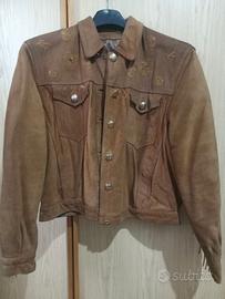 Giubbotto scamosciato