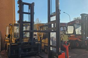 Carrello stoccatore elettrico Linde 1200kg