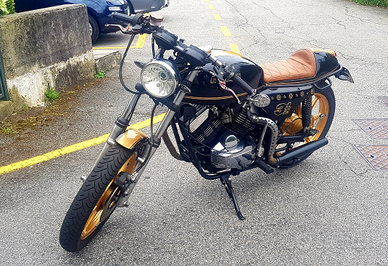 Morini 3 1/2 cafè racer 1981