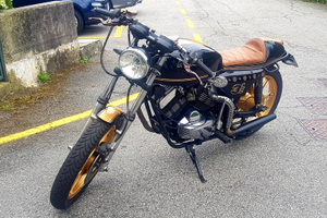 Morini 3 1/2 cafè racer 1981