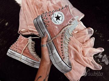 Converse shop nere usate