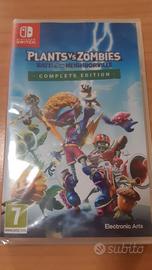 Videogioco Plants vs Zombies Nintnedo Switch nuovo