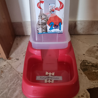 Distributore Acqua/Cibo per Cani e Gatti Nuovo