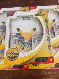 Carte Pokemon 30th - Collezione con Raccoglitore