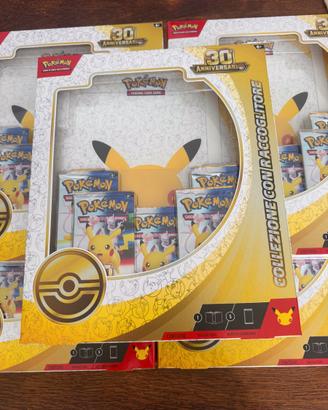 Carte Pokemon 30th - Collezione con Raccoglitore