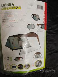 Tenda Campeggio Bertoni Cosmo 4