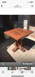 TAVOLO IN ROVERE
