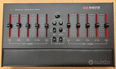Equalizzatore stereo Audyne E05
