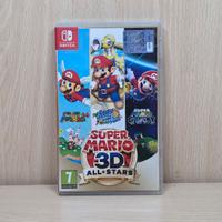 Super Mario 3D All-Stars Nintendo Switch e Oled
