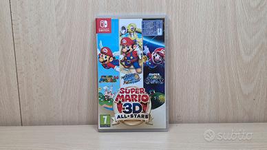 Super Mario 3D All-Stars Nintendo Switch e Oled