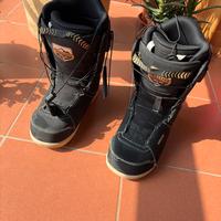 Scarponi snowboard Deeluxe