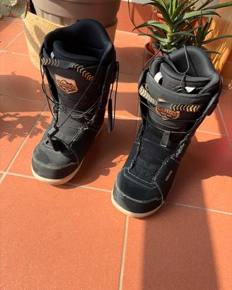 Scarponi snowboard Deeluxe
