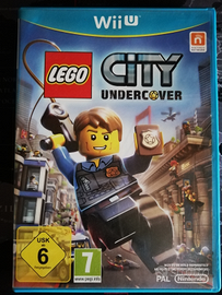 Lego City Undercover per WII U