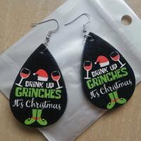 orecchini Natalizi, nuovi 