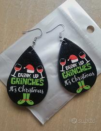 orecchini Natalizi, nuovi 