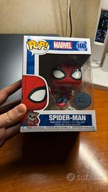 Funko Pop Marvel Spider-Man with Sandwich the Dog
