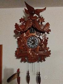 cucù in legno 